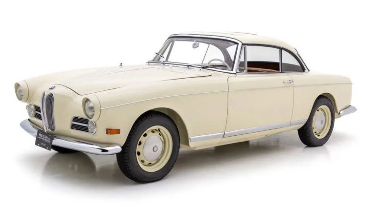 1958 BMW 503